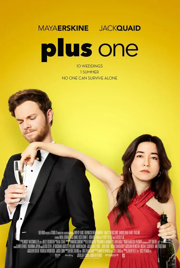 Jack Quaid y Maya Erskine la protagonizan. (IMDb)