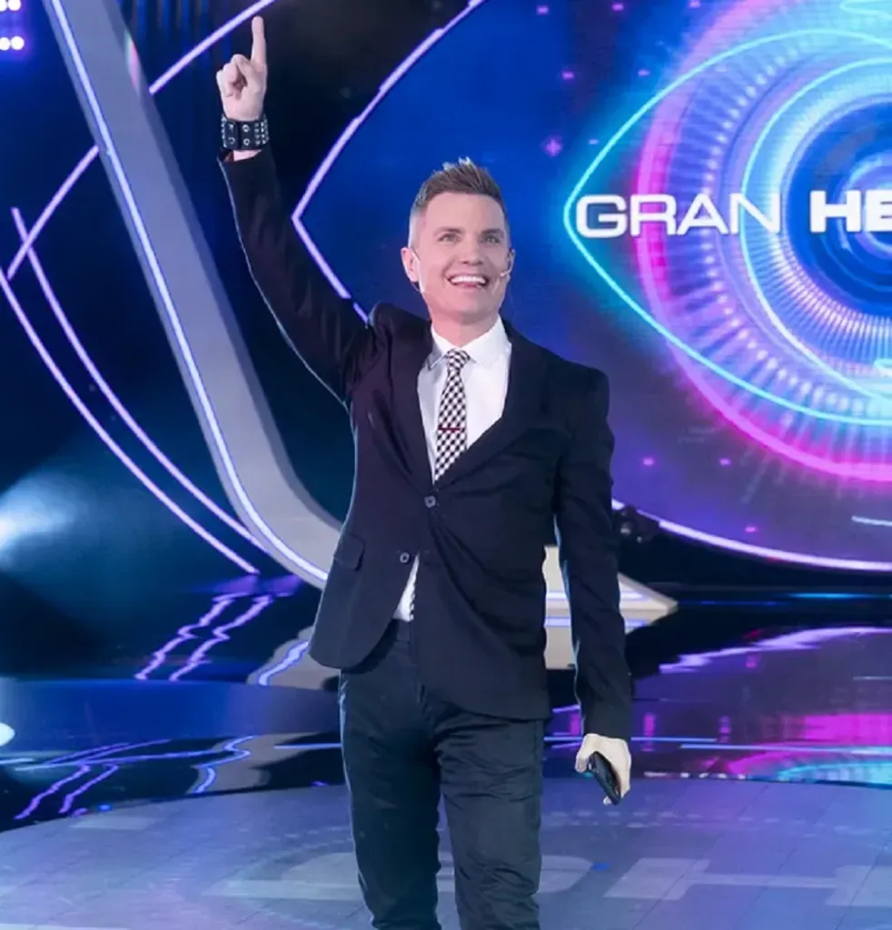 Santiago del Moro, conductor de Gran Hermano Argentina 2024.