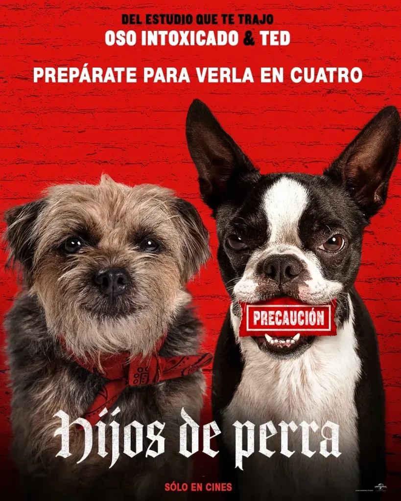 Hijos de Perra se estrenó en Max.
