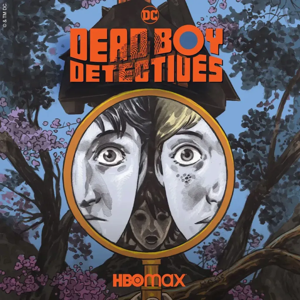 Dead Boys Detectives, la serie del momento en Netflix.