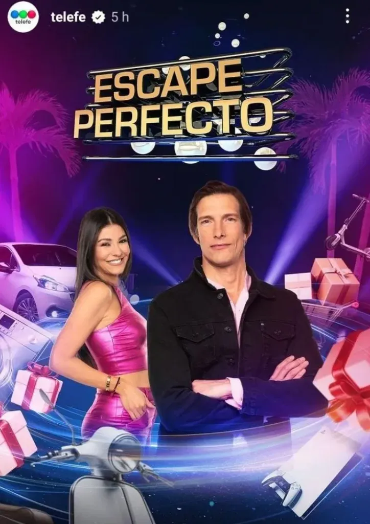 Escape Perfecto volverá a la pantalla de Telefe este viernes.