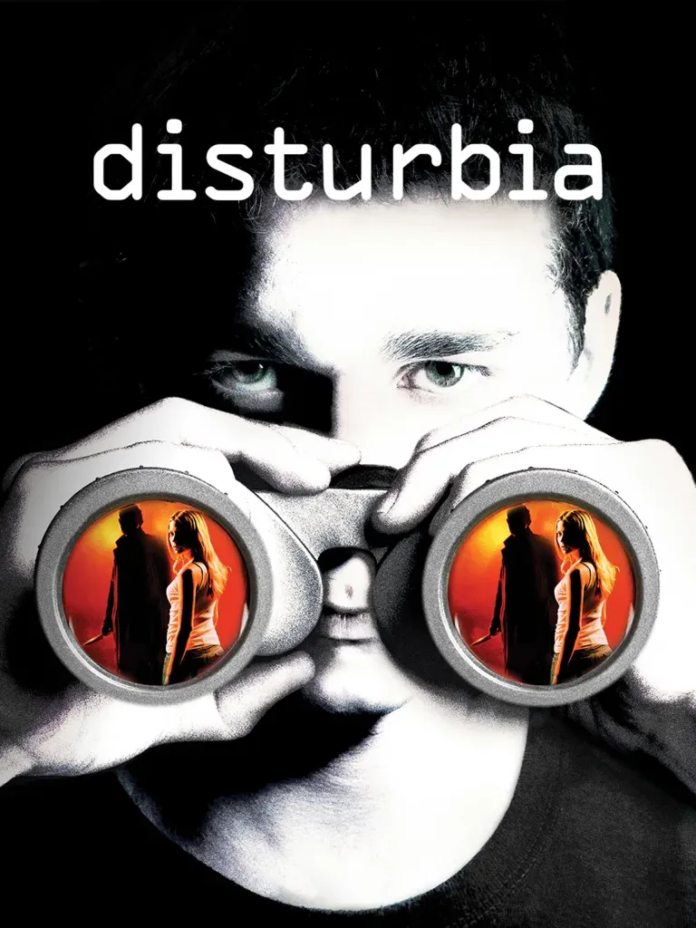 Paranoia (Disturbia), la película furor de Netflix.