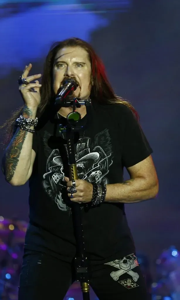 James LaBrie de Dream Theater tocará en el Movistar Arena de Argentina 2024 (Getty Images).