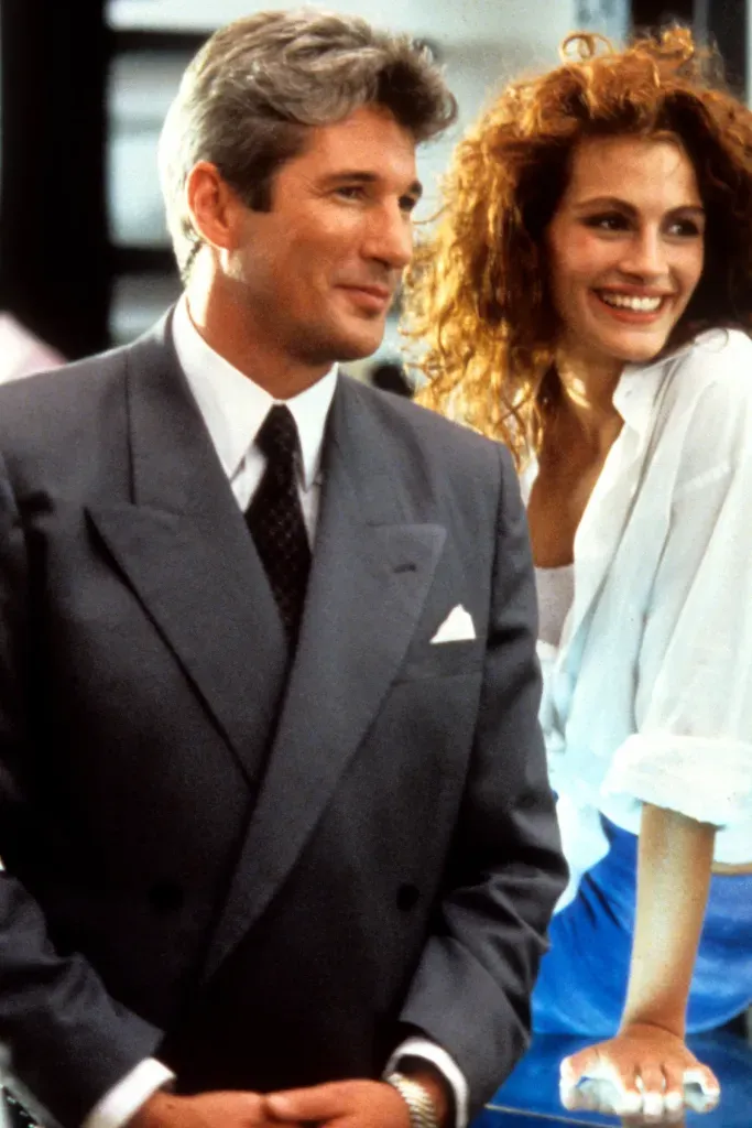 Julia Roberts y Richard Gere protagonizan “Pretty Woman”.