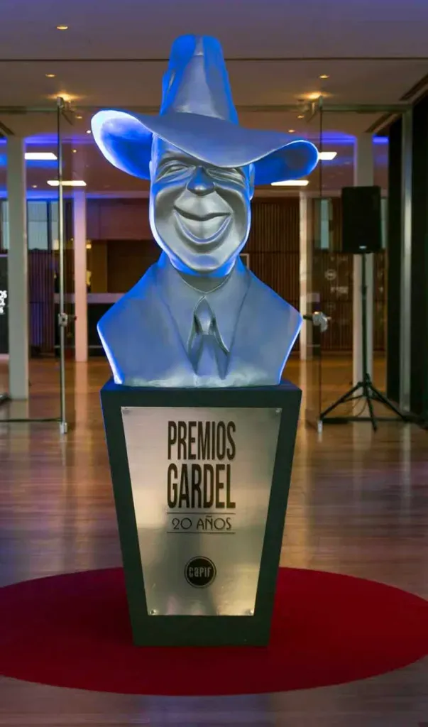 HOY se lleva a cabo la Ceremonia de Premios Gardel Argentina 2024.