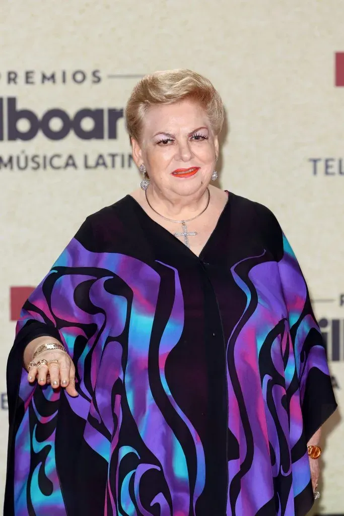 Paquita la del Barrio ha sido una de las intérpretes mexicanas más exitosas debido a su particular estilo de interpretar temas relacionados con el desamor. Imagen: Getty Images.