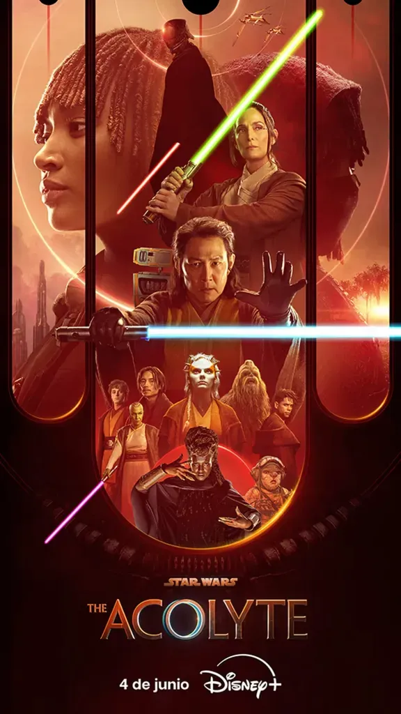 “Star Wars: The Acolyte”, una de las series más esperadas del 2024.