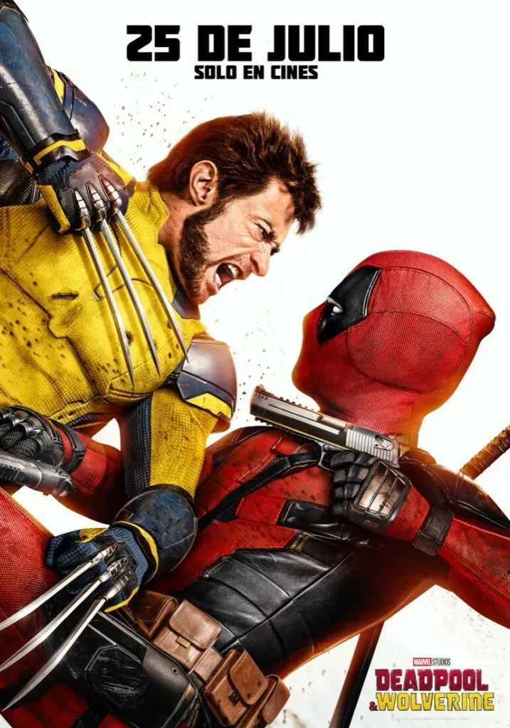 “Deadpool y Wolverine” se estrena en julio de este 2024.