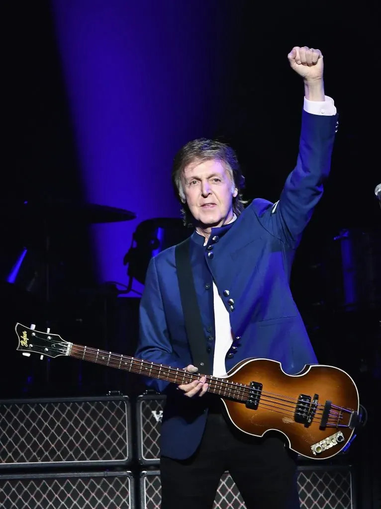 Paul McCartney dará dos conciertos en Argentina 2024.  (Photo by Gustavo Caballero/Getty Images)
