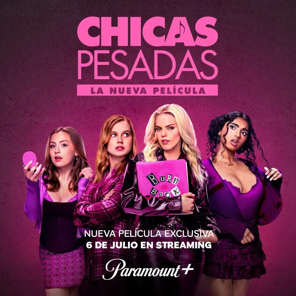 Se confirmó la fecha de estreno de la nueva película de Chicas Pesadas en streaming.