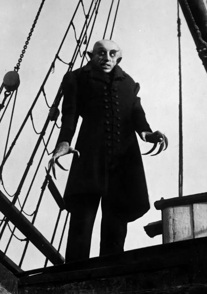 Nosferatu, un clásico del terror.