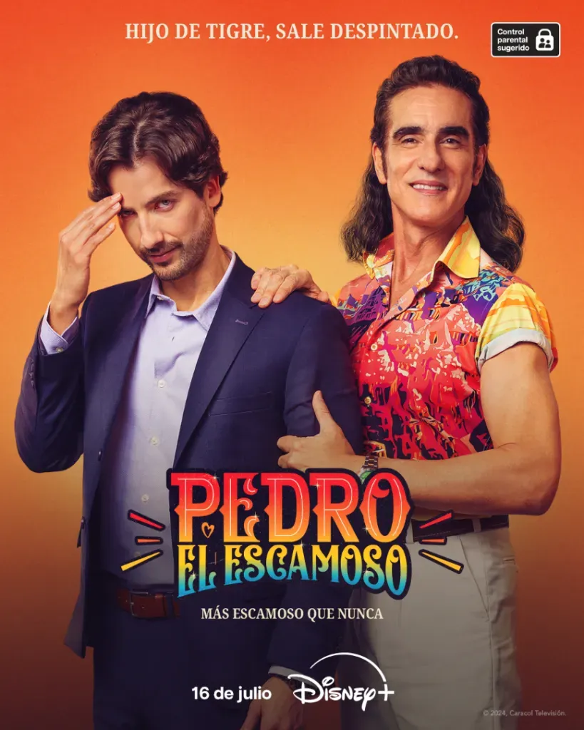 “Pedro el escamoso: más escamoso que nunca” se estrena el 16 de julio.
