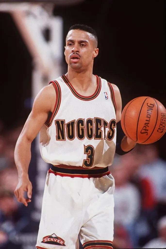 MAHMOUD ABDUL en Denver Nuggets 1994. (Getty Images)