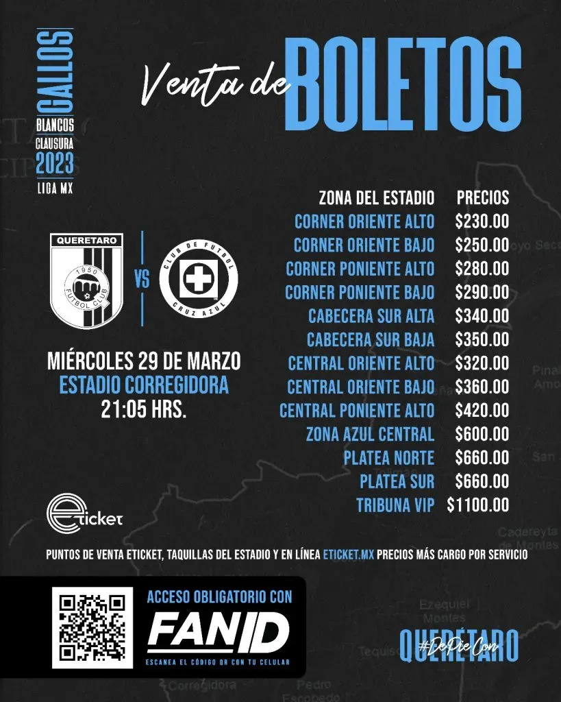 ¿Cuánto va Querétaro Cruz Azul
