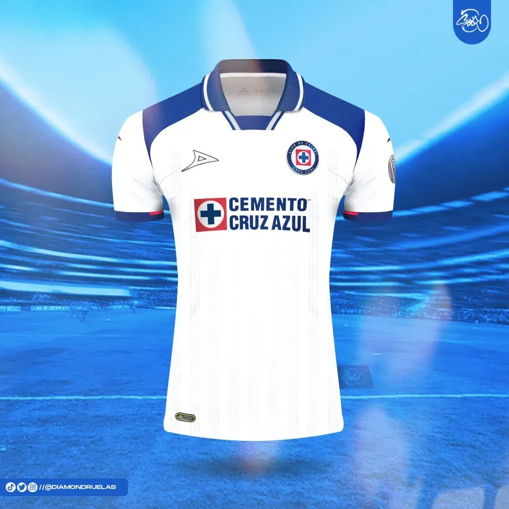 La nueva playera discount del cruz azul