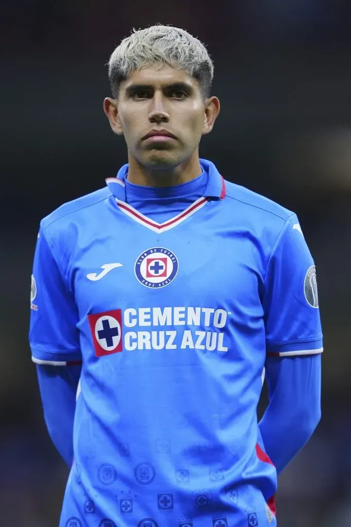 Carlos Vargas cayó lesionado y no ha podido sumar con Cruz Azul (Imago7)