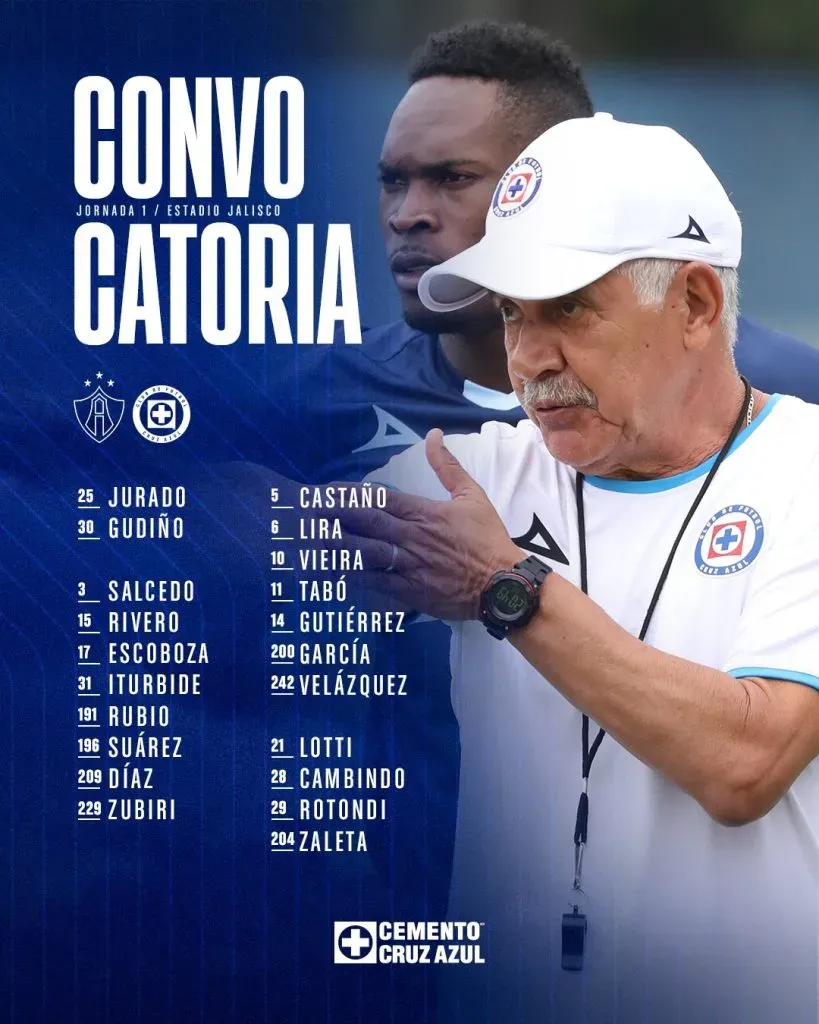 (Foto: Cruz Azul)