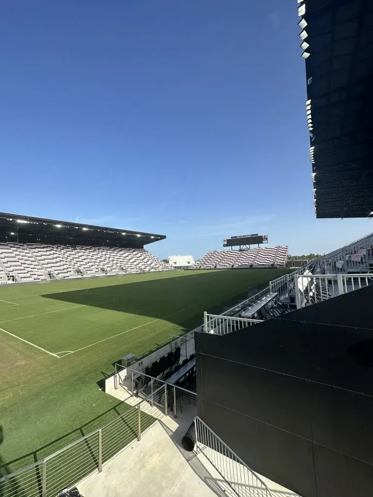 Las nuevas ubicaciones en el DRV PNK Stadium (@FrancoPanizo)