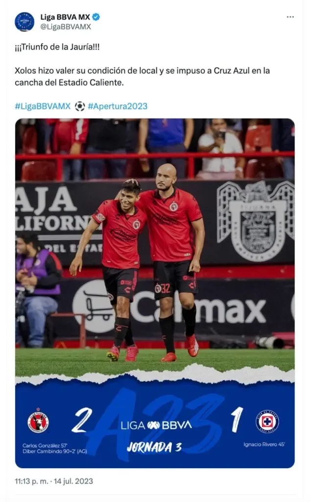 Liga MX | Twitter