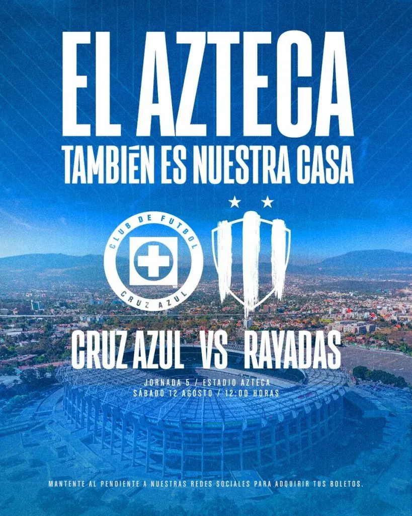 (Foto: Cruz Azul)