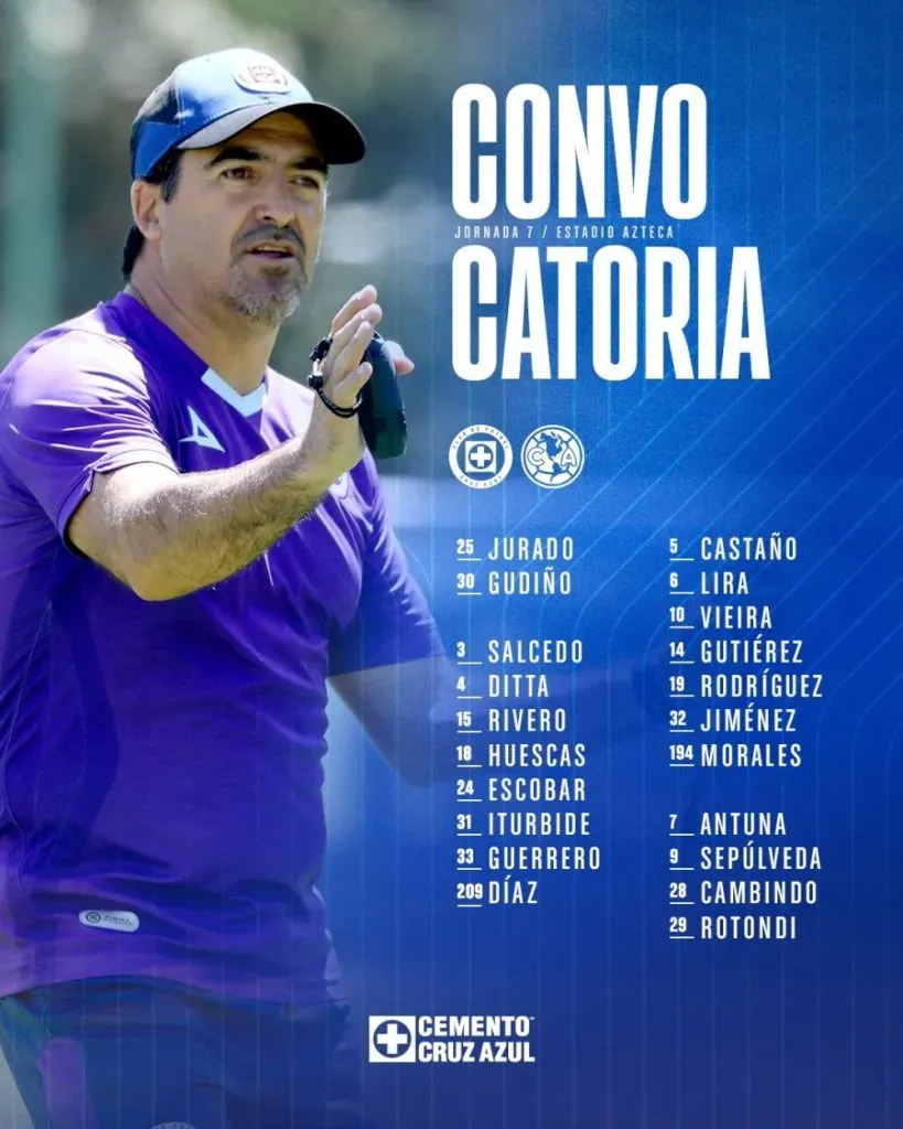 Cruz Azul | Twitter