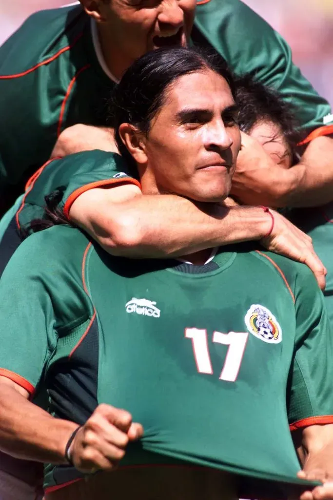 Palencia anotó 12 goles con la Selección mexicana.(Foto: JamMedia)