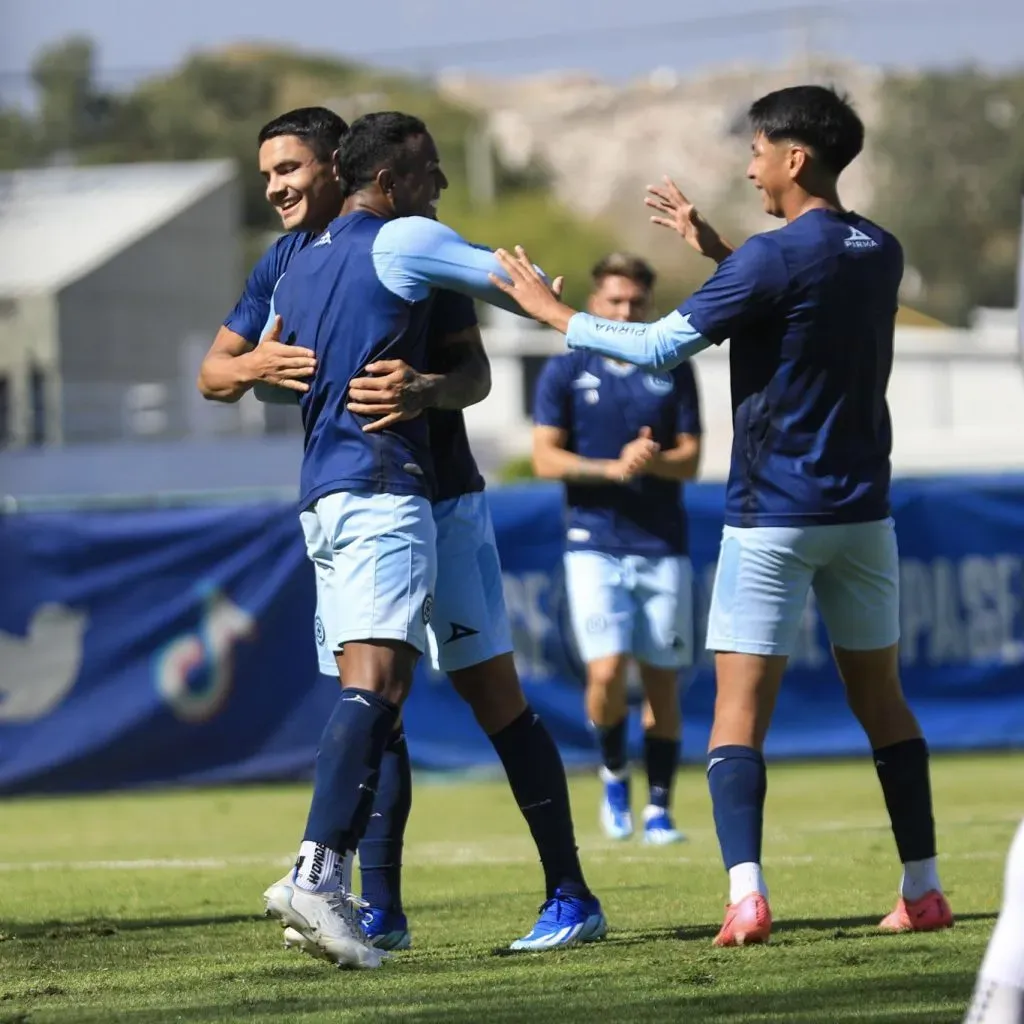 Cruz Azul ya ganó su primer amistoso con Anselmi. (Foto: Cruz Azul)