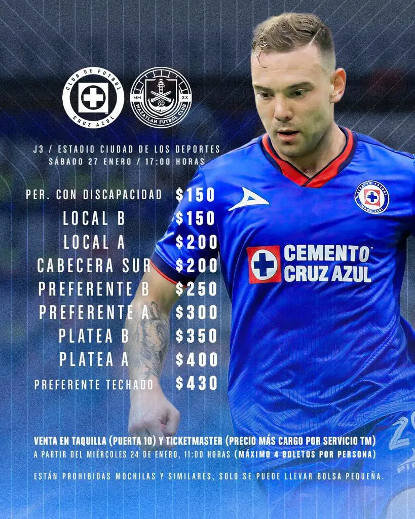 (Foto: Cruz Azul)