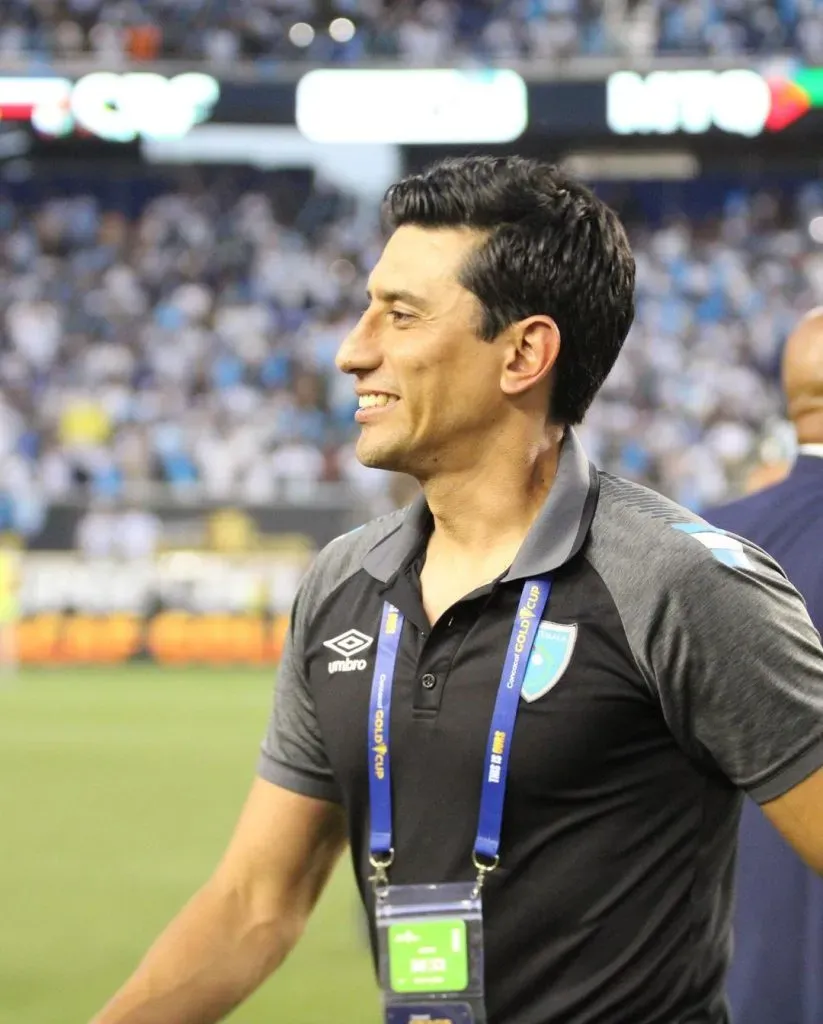 Surgió en Cruz Azul, ganó la Sudamericana y hoy es entrenador de una selección (@marvincabrera14)