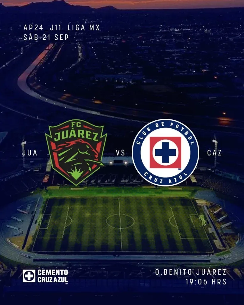 (Foto: Cruz Azul)