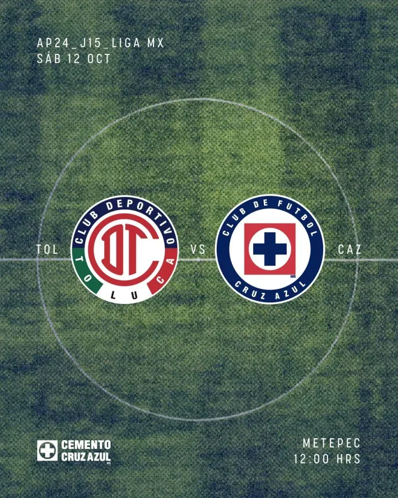 (Foto: Cruz Azul)