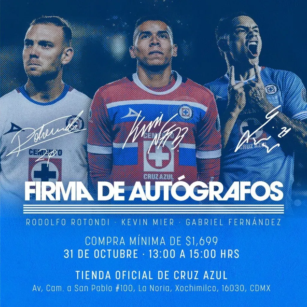 (Foto: Cruz Azul)