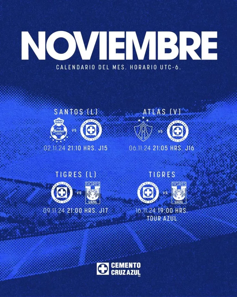 (Foto: Cruz Azul)