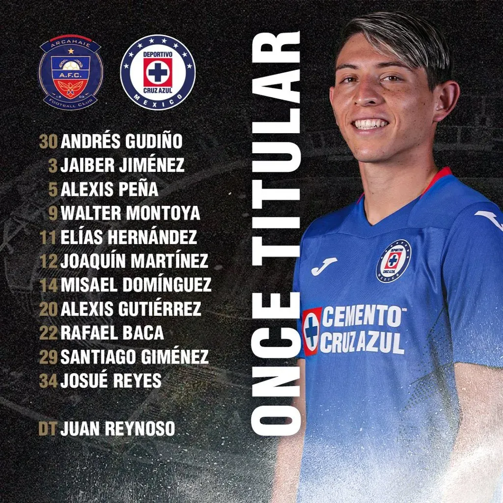 (Foto: Cruz Azul)