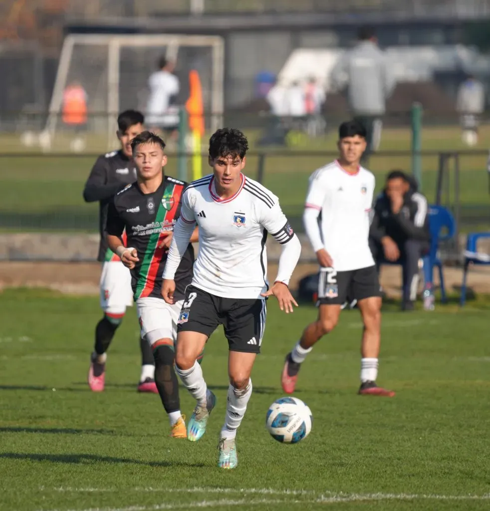 Darko Fiamengo en Colo Colo. Crédito: DaleAlbo.