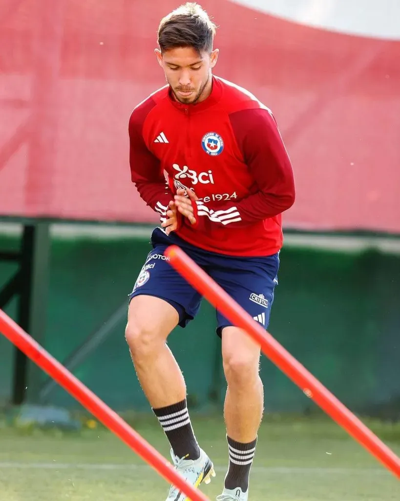 Felipe Loyola en la Roja de Todos. Crédito: La Roja.