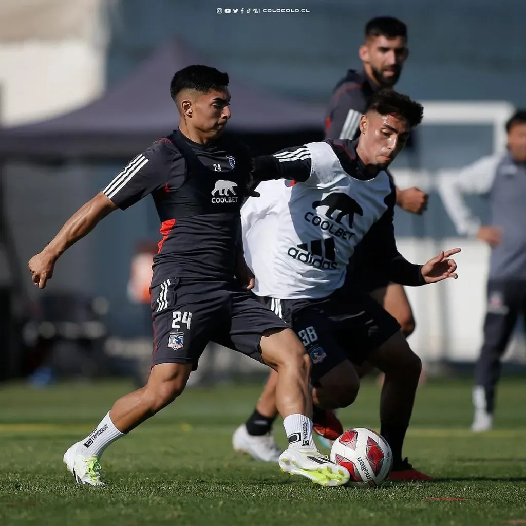 Colo Colo y su intertemporada en Pirque. Crédito: Colo Colo