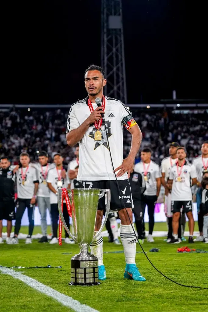 Gabriel Suazo, capitán albo en la temporada 2022 | Foto: Guille Salazar, DaleAlbo