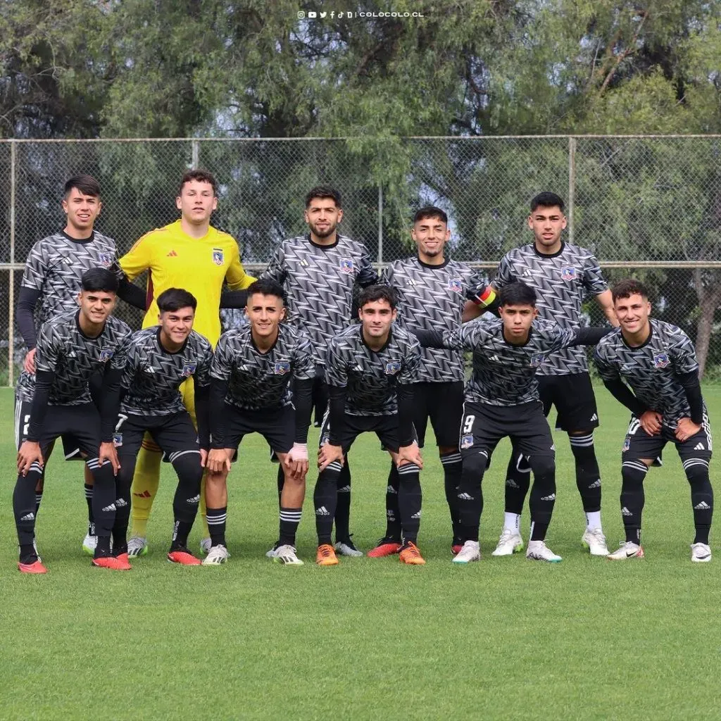 Colo Colo volvió al triunfo en el Torneo de Proyección. Fuente: Colo Colo Oficial