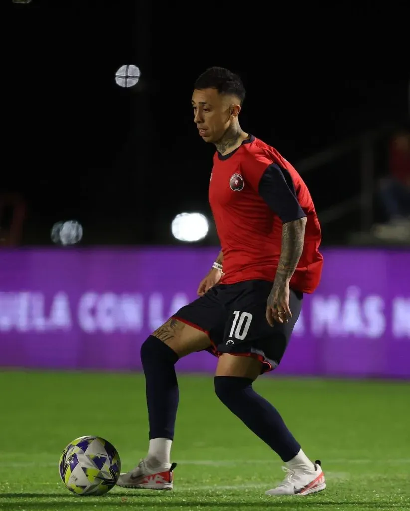 Martín Rodríguez con los colores de Red Lions. Crédito: Legends Cup.