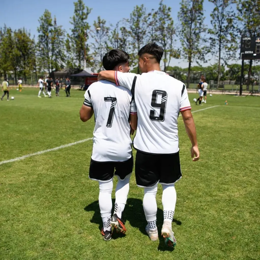 Colo Colo Proyección avanzó a los cuartos de final del Clausura. Crédito: Colo Colo Fútbol Joven