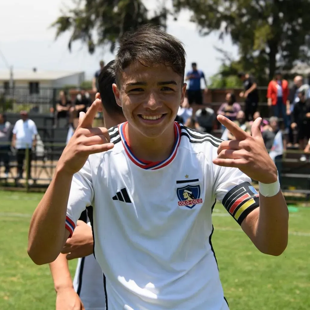 Colo Colo Fútbol Joven