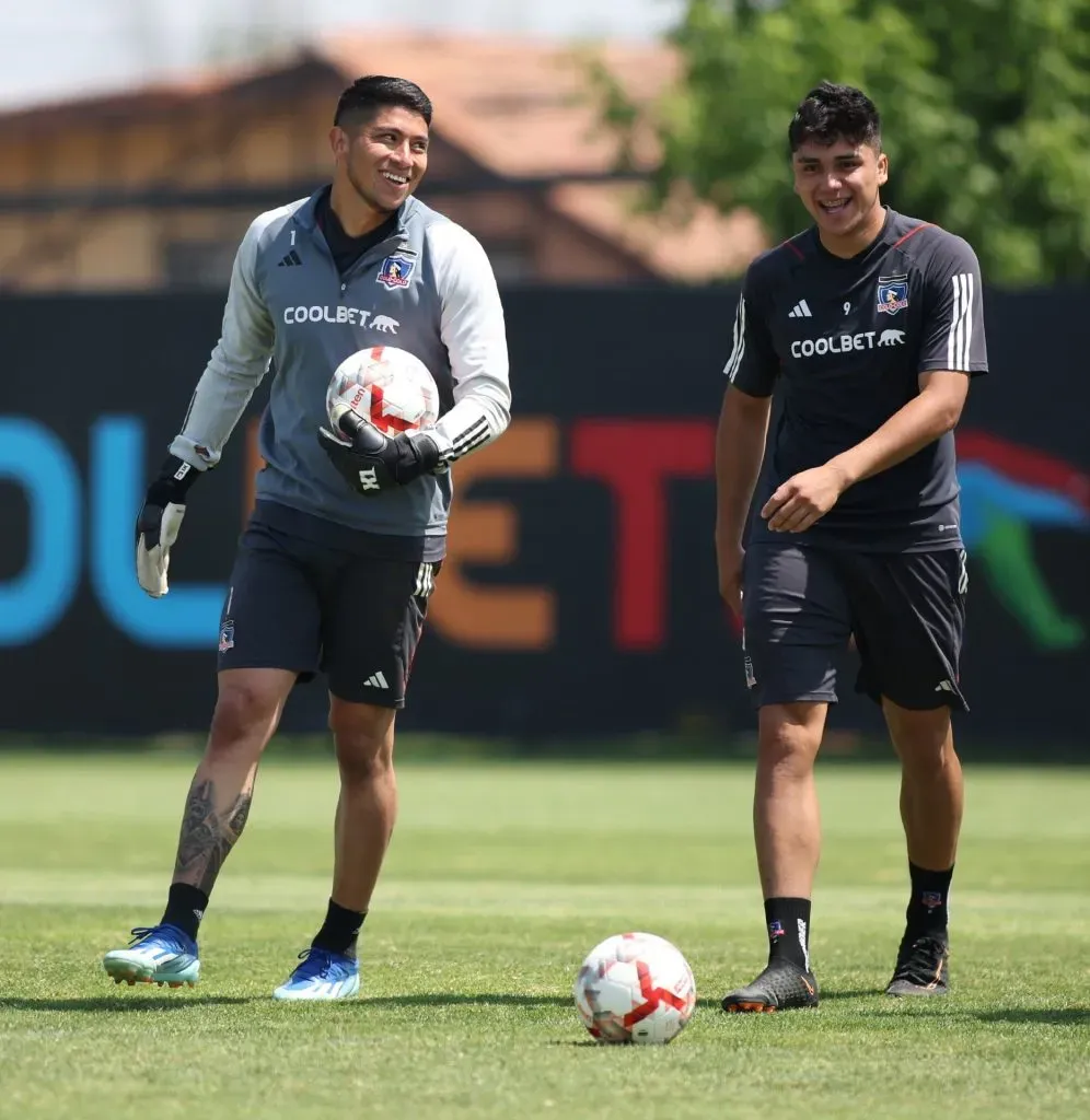 Colo Colo realizó esta mañana su último entrenamiento de la temporada. (Foto: Colo Colo)