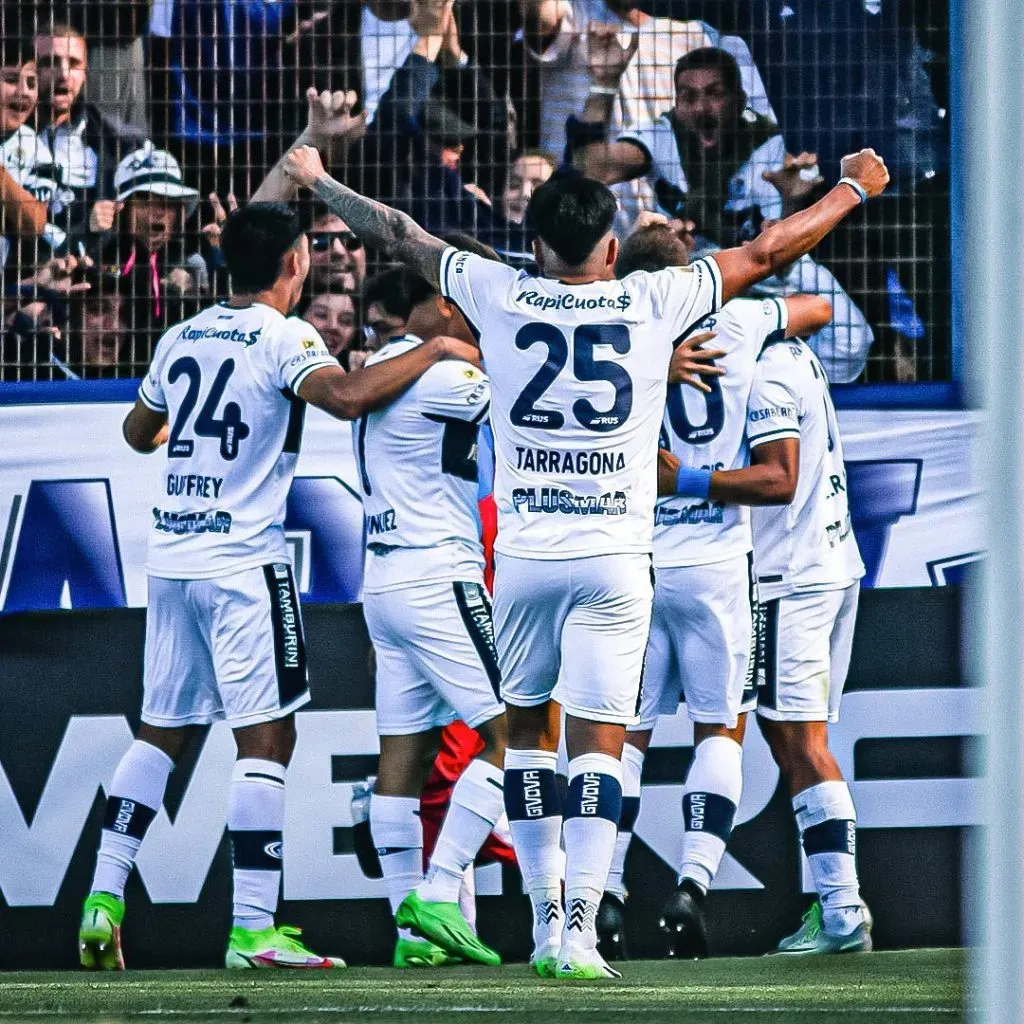 Cristian Tarragona aportó con nueve goles para Gimnasia y Esgrima de La Plata durante la temporada 2023. Imagen: Instagram Cristian Tarragona