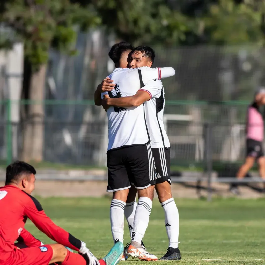 Benjamín Araya marcó el primer gol del compromiso. | Imagen: Colo Colo.