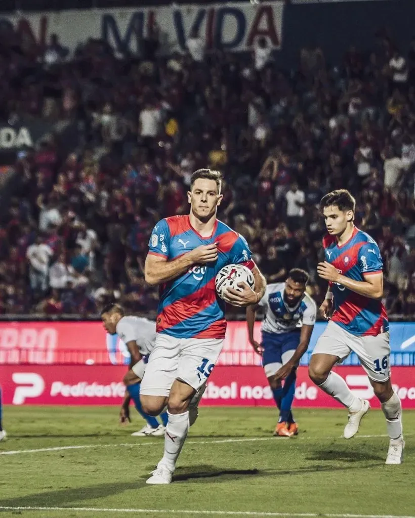 Diego Churín no estará en el duelo entre Colo Colo vs Cerro Porteño. Imagen: Instagram Diego Churín