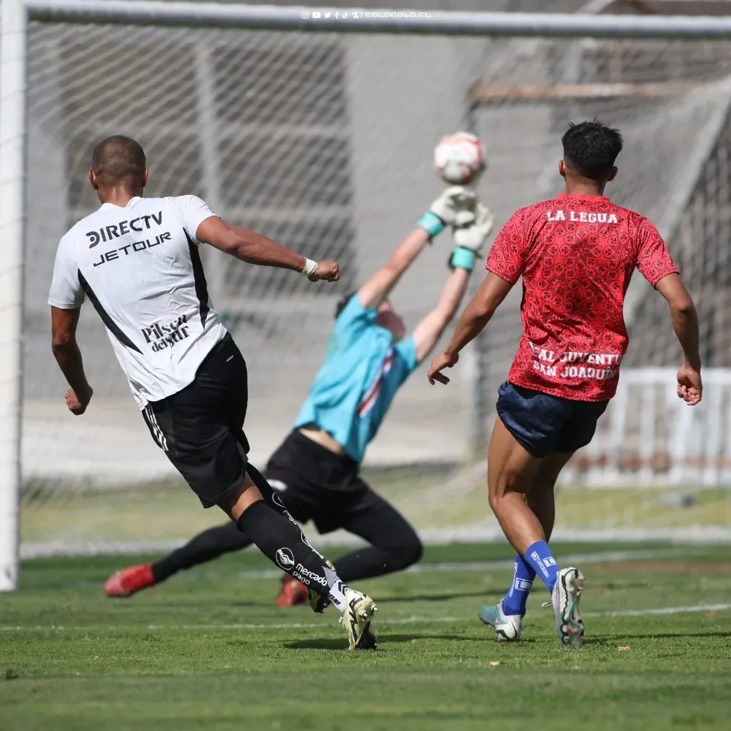 Colo Colo derrotó a Real San Joaquín en partido amistoso. (Foto: @ColoColo)