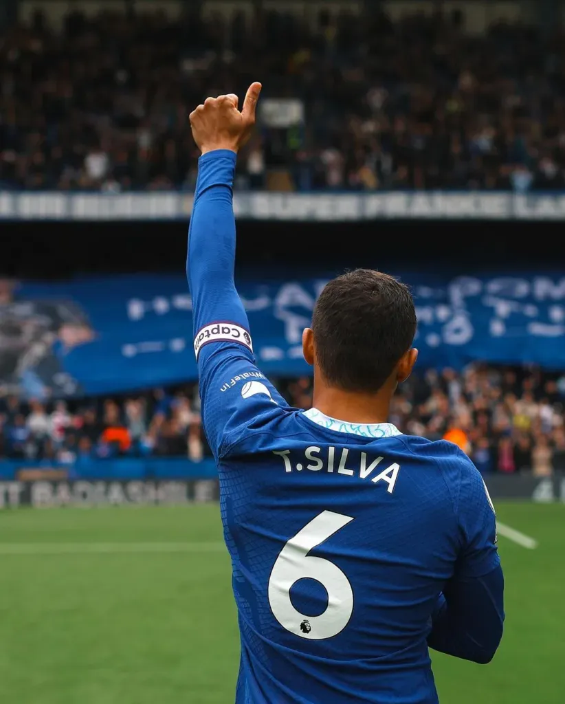 Thiago Silva dejó Chelsea tras cuatro años y volverá a Fluminense