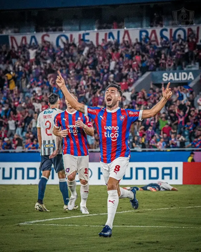 Cerro Porteño venció por la cuenta mínima a Alianza Lima en Paraguay. Imagen: Instagram Cerro Porteño