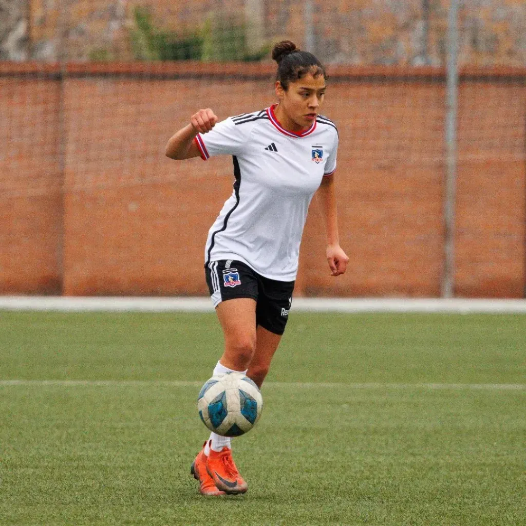 Diana Díaz fue mal inscrita en Colo Colo Femenino vs Everton. | Imagen: Instagram Diana Díaz.